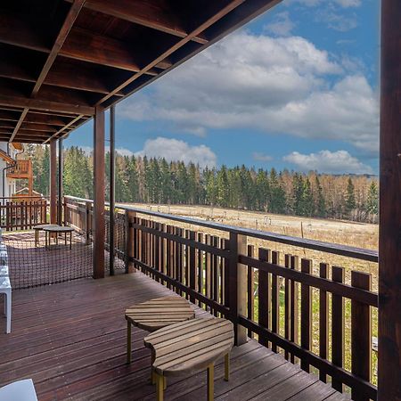 Apartmány Modřínová Archa Vaclavov u Bruntalu Kültér fotó
