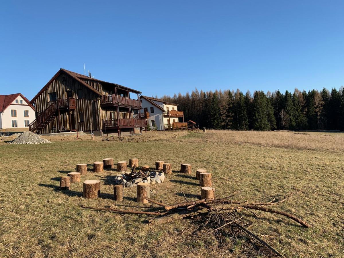 Apartmány Modřínová Archa Vaclavov u Bruntalu Kültér fotó