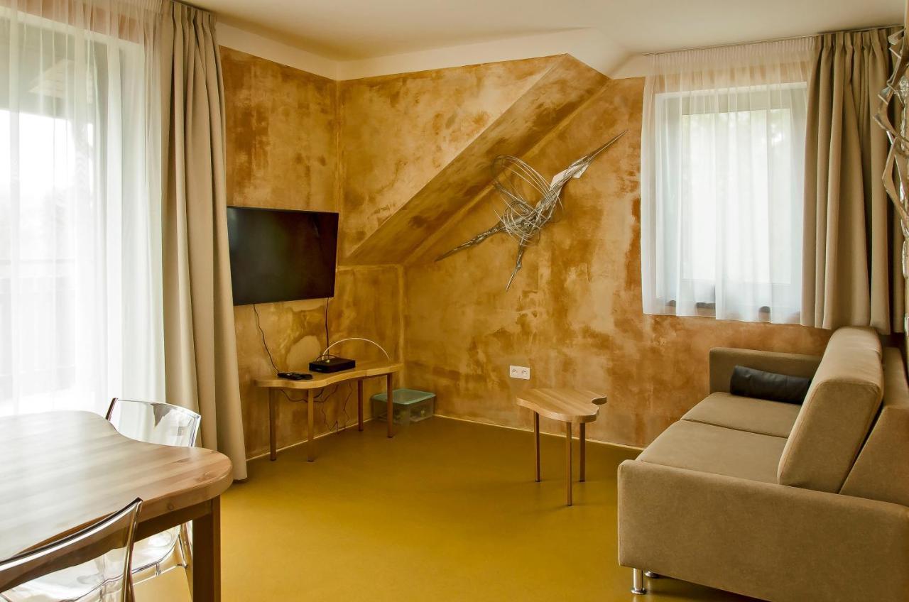 Apartmány Modřínová Archa Vaclavov u Bruntalu Kültér fotó