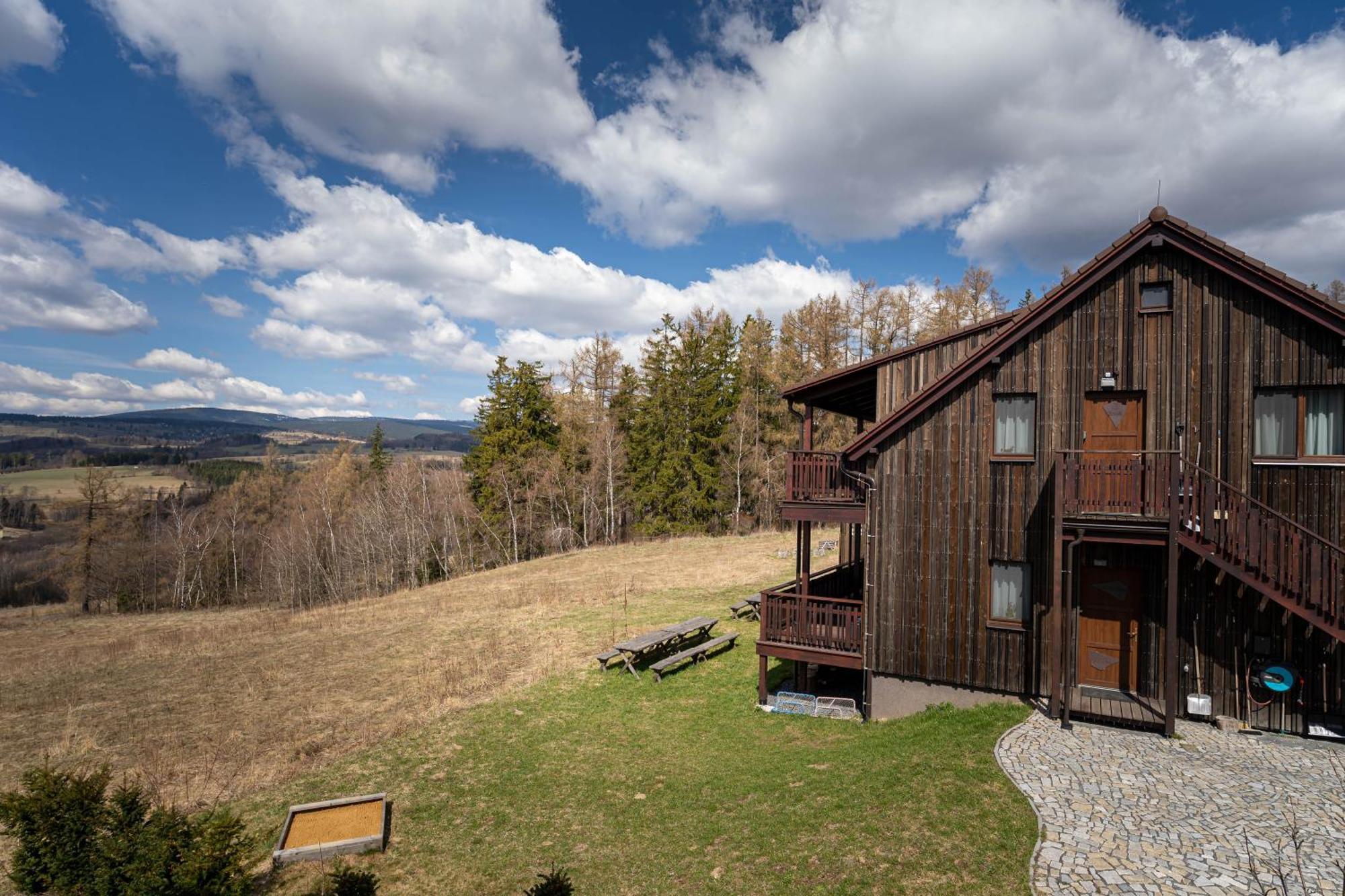 Apartmány Modřínová Archa Vaclavov u Bruntalu Kültér fotó